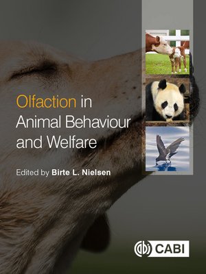 cover image of Olfaction in Animal Behaviour and Welfare